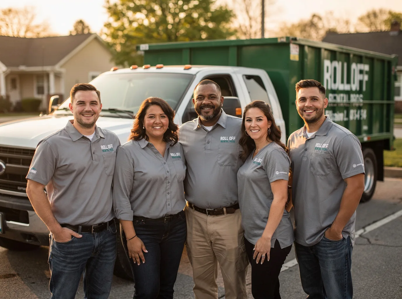 Roll Off Dumpster Rental company in Greenville, NH